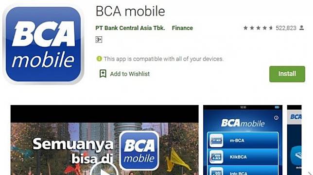 Cara Membuat Rekening Tabungan Online Via Bca Mobile Suara Com Line Today