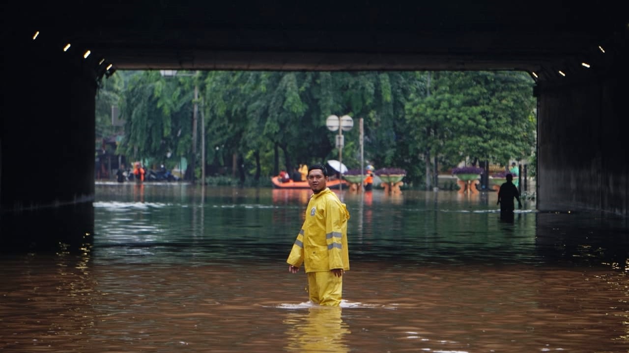 Daftar Jalan Di Jakarta Yang Masih Banjir Dan Sudah Bisa Dilalui Selasa Sore