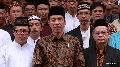 Pesan Lebaran Jokowi: Tingkatkan Persatuan dan Persaudaraan Bangsa