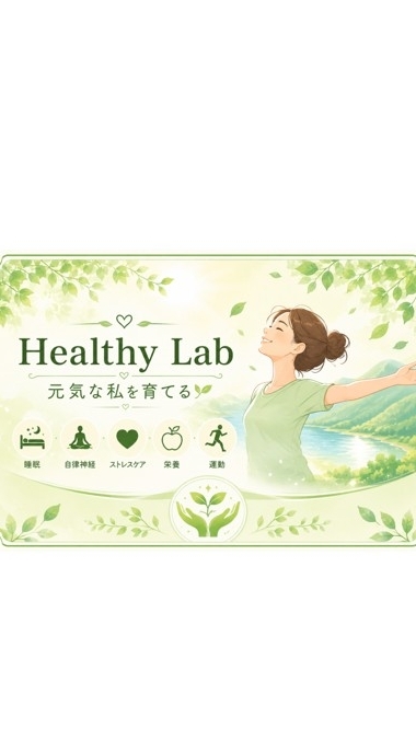疲れない私をつくる Health Lab