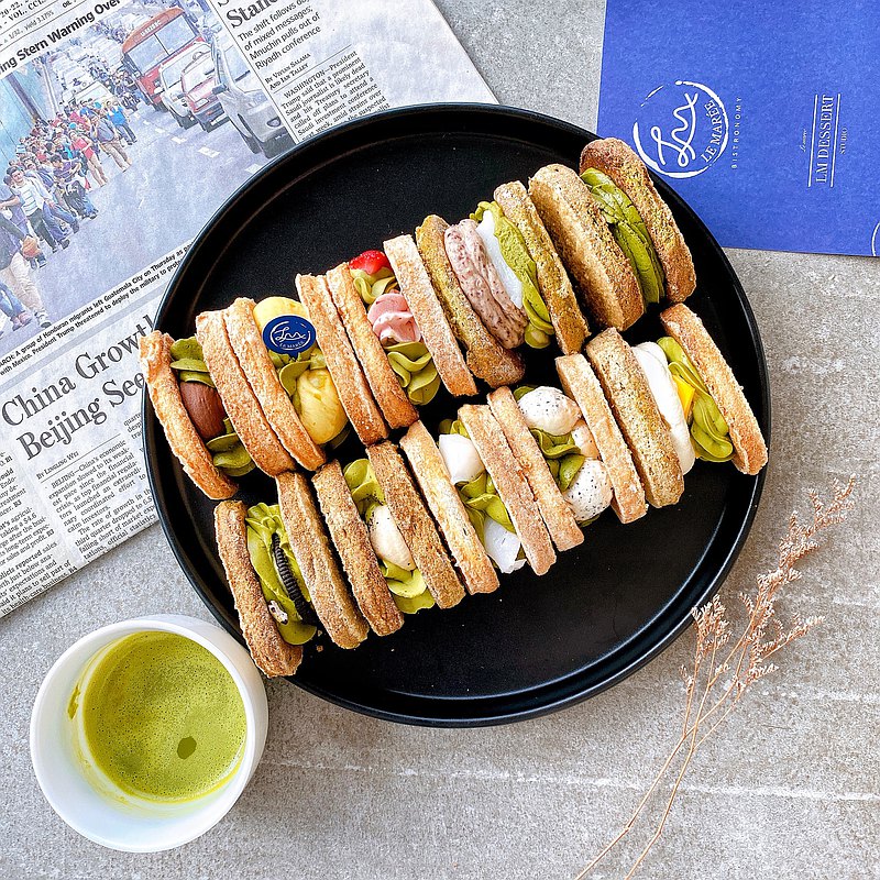 【端午獻禮】10入抹茶系列達克瓦茲/