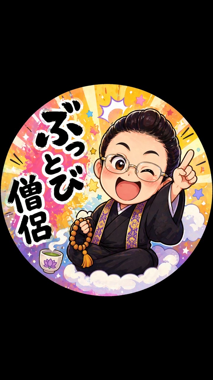 ぶっとび僧侶今日も行く📿