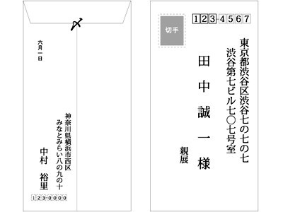 封筒の書き方 の基本マナーを解説 表書き 裏書きの注意点