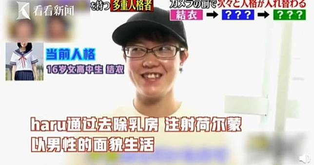 23歲男擁有「10重人格」！女高中生、6歲男童「隨意切換」