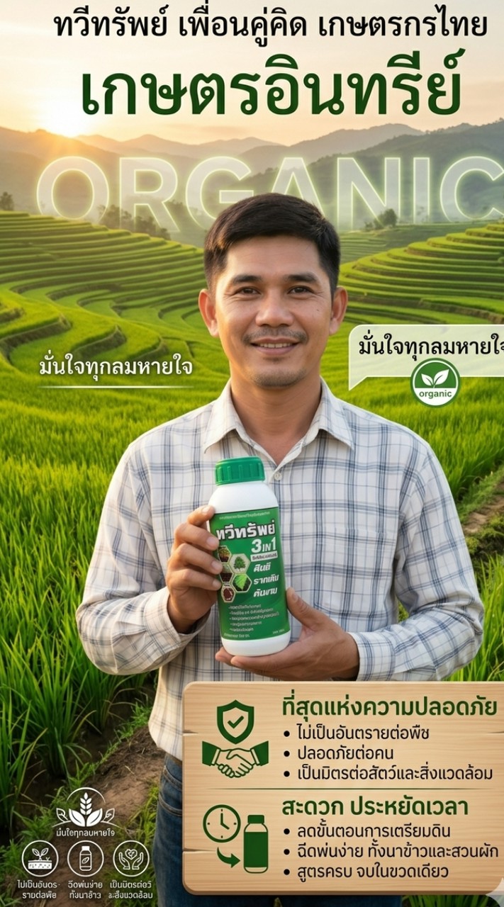 ทวีทรัพย์เพื่อนเกษตรกรไทย