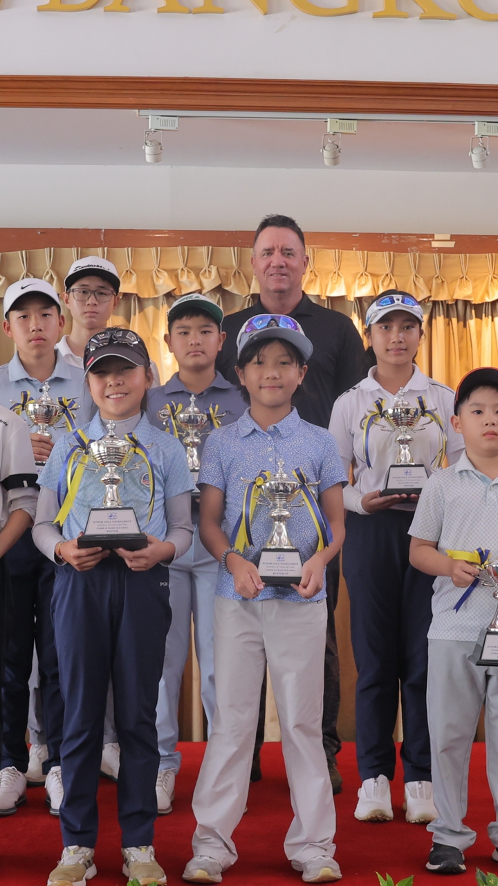 Junior Golf RBSC