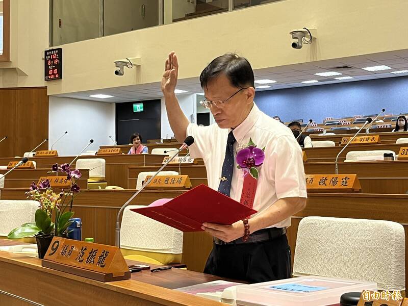 也涉買票官司 國民黨范振龍今宣誓遞補竹縣湖口鄉議員 自由電子報 LINE TODAY