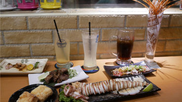 台中西區/造醬megasauce居酒屋-各種自製獨家醬料搭配料理，豐富的美味令人著迷！造醬居酒屋菜單/台中美食/台中居酒屋/台中日式居酒屋推薦/日式料理/鐵板料理/特色調酒/中美街美食/近勤美綠園道/藍子愛美食