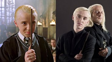 湯姆費爾頓找馬份爸一起玩「破特」大挑戰，誰能喊出最輕蔑的《哈利波特》名字？