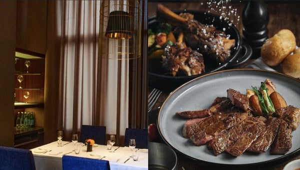 台北「牛排餐廳」推薦 1：Smith &amp;amp; Wollensky