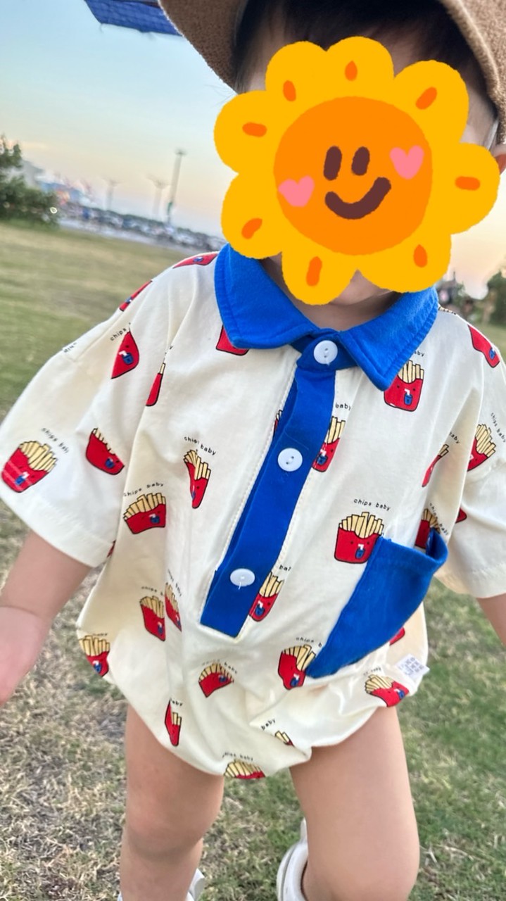 小孩衣物二手拍（贈）