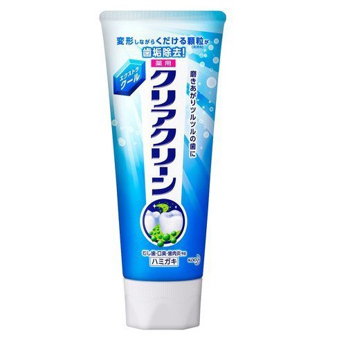 日本花王Clear Clean牙膏 (酷涼)130g【Tomod's】