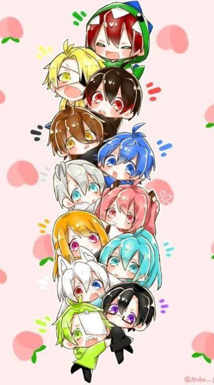 カラフルピーチ🍑🌈なりきり！