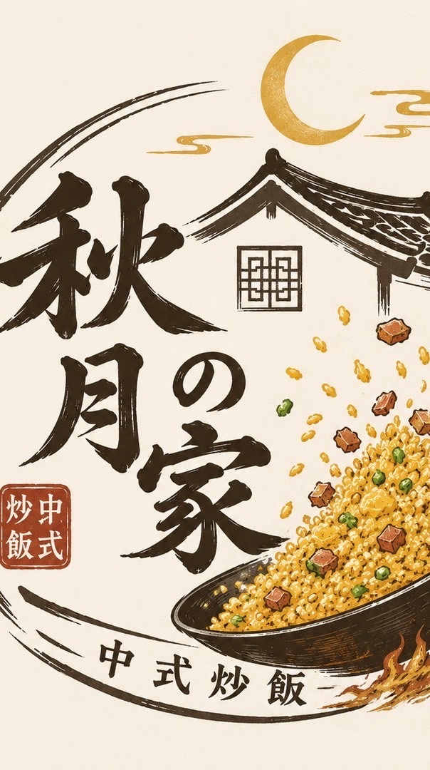 秋月の家