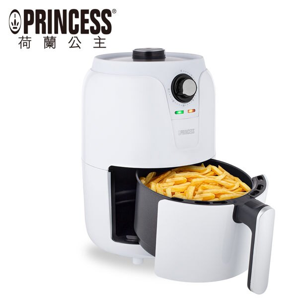 【贈7-11百元禮券 原廠公司貨+一年保固】Princess 182035W 荷蘭公主健康氣炸鍋 ( 2~3人份 )