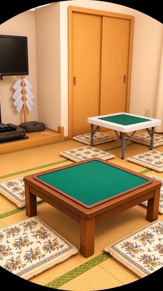 長尾町内会　健康麻雀クラブ
