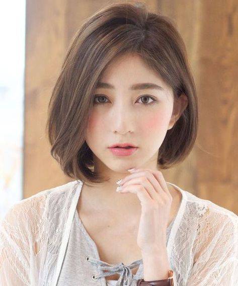 10 Model Rambut Sebahu Ala Korea Sesuai Bentuk Wajah Yang Stylish Dan Bikin Pangling Womantalk Com Line Today