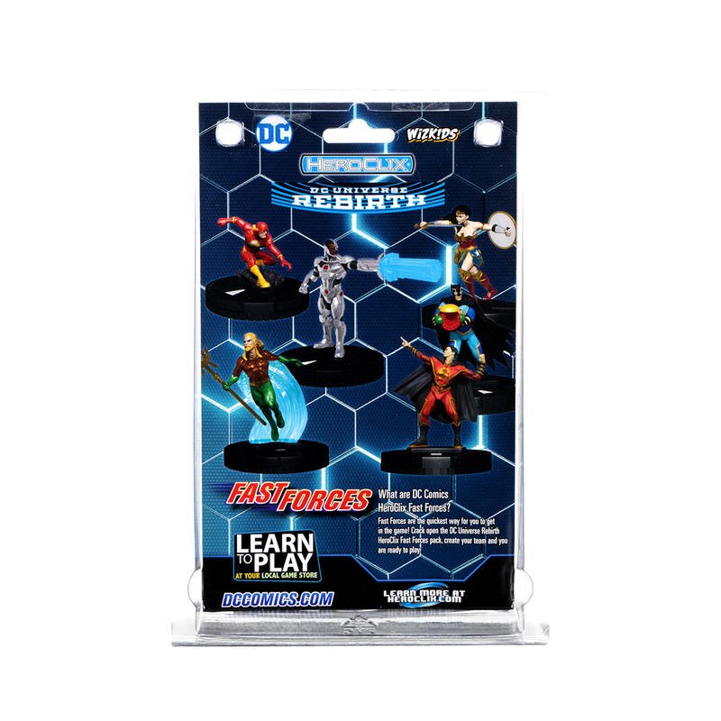 反轉英雄 DC重生 快速成軍包 DC Rebirth WIZKIDS HEROCLIX 高雄龐奇桌遊 正版桌遊專賣