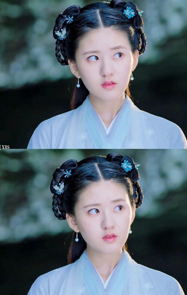 古裝劇同款「婢女頭」造型3：趙露思 飾演《天雷一部之春花秋月》春花