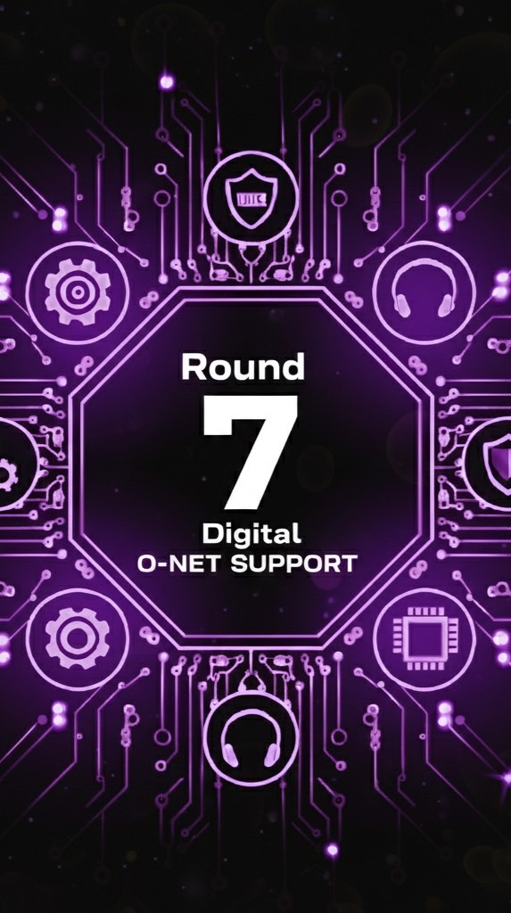 รอบ 7 O-NET : IT Support