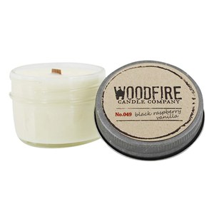 美國 WOODFIRE 復古手工木芯香氛 橙子麝香 4oz