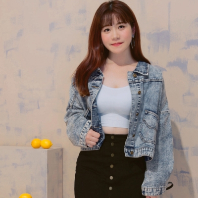 排釦可拆 短版設計