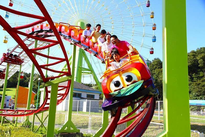 中国地方の遊園地 テーマパーク 前編