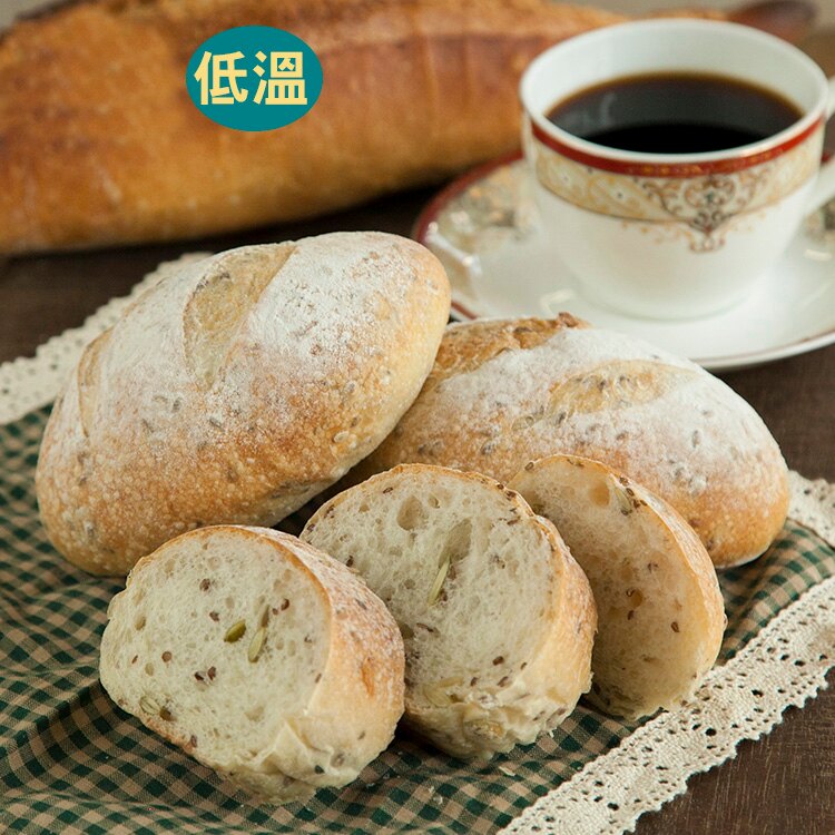 【蕃薯藤】有機窯烤南瓜子亞麻籽麵包