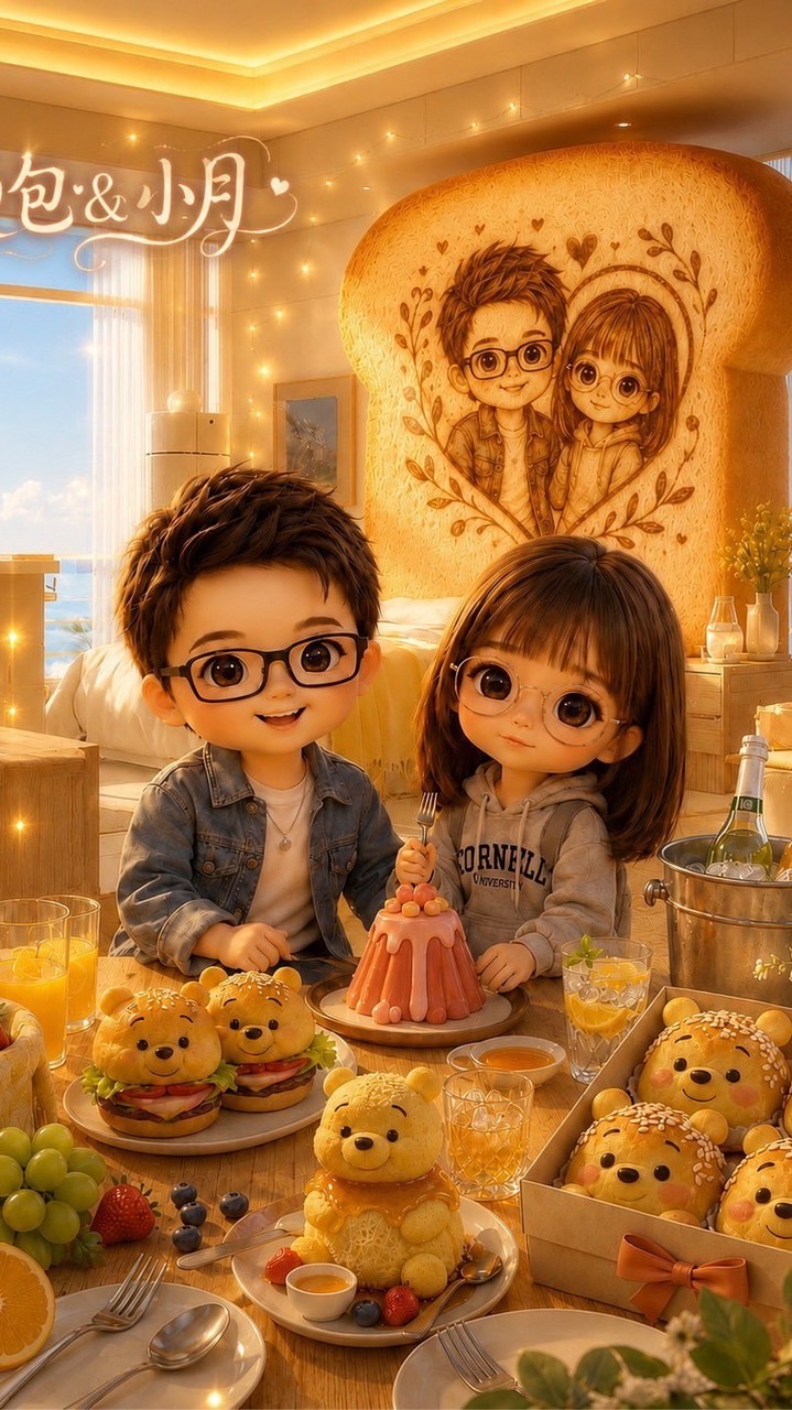 麵包與小月的AI 交流群