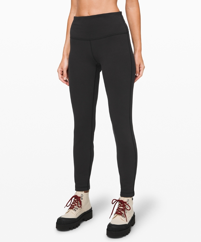 Lululemon Women's Wunder Lounge High-Rise Yoga Leggings 28