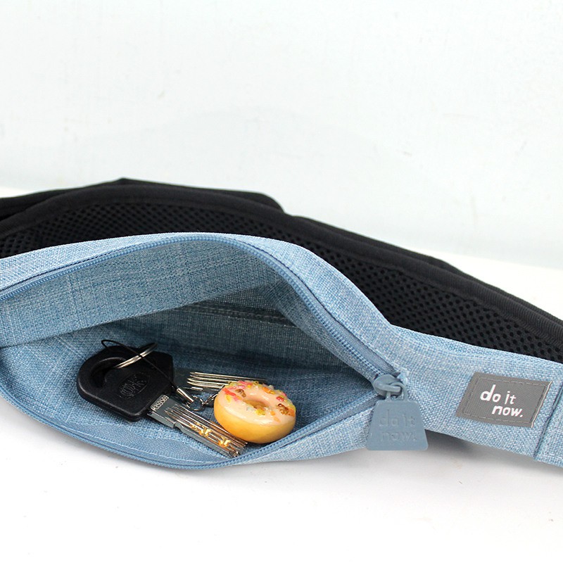 珠友 調整式隱形腰包/防搶包/防盜包/防竊腰掛包-do it now (DO-61001)