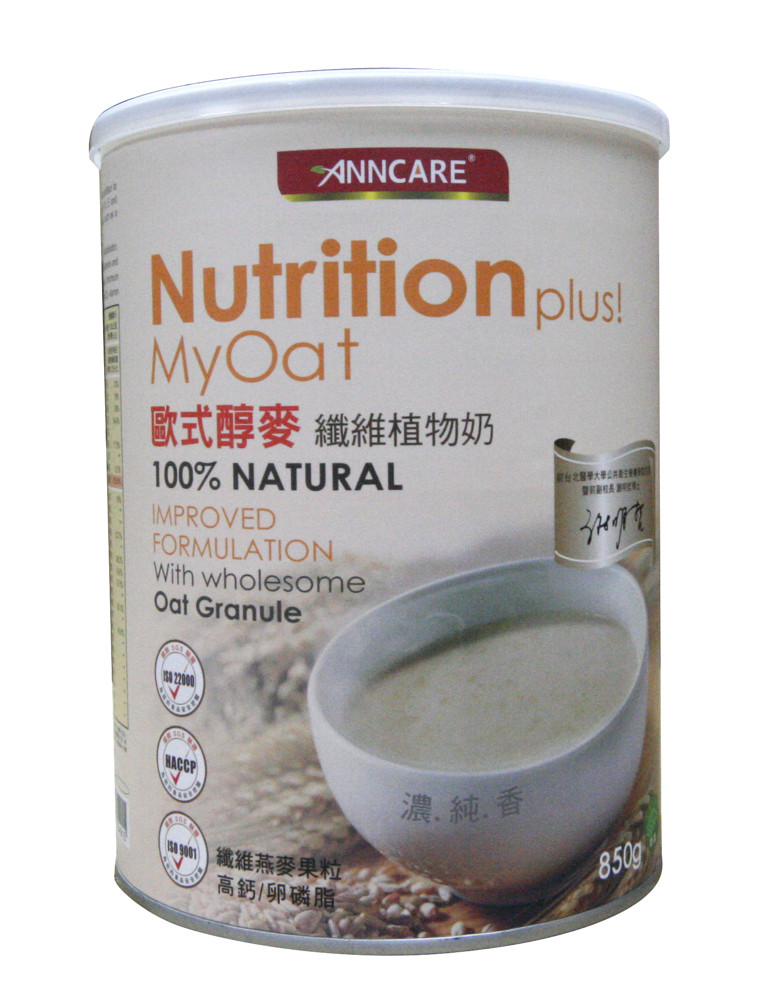 ◆成份 澳洲燕麥(原產地：澳洲)、非基因改造大豆卵磷脂(原產地：美國)、小麥、麥芽糊精、椰子油、非基因改造大豆蛋白(原產地：美國)、菊糖（原產地：比利時)、葡萄糖、綜合維生素礦物質、糖。 ◆食用方法 