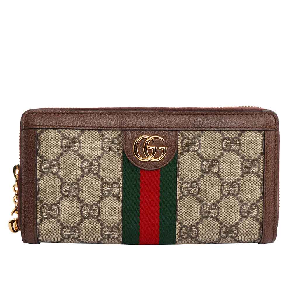GUCCI Ophidia 拉鍊長夾