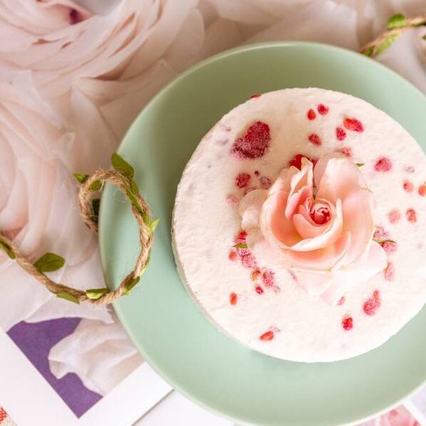 【甜野新星-甜點專賣店】母親節蛋糕 生日蛋糕 - 心馨（覆盆莓）