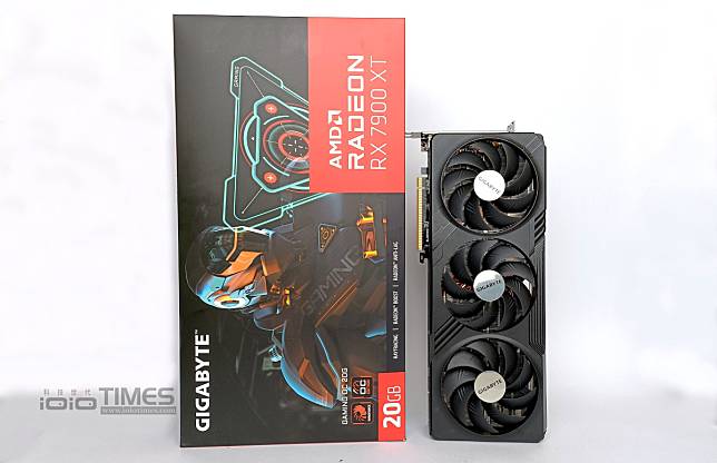 纖薄體積也可盡享4K遊戲畫質，GIGABYTE Radeon RX 7900 XT GAMING OC