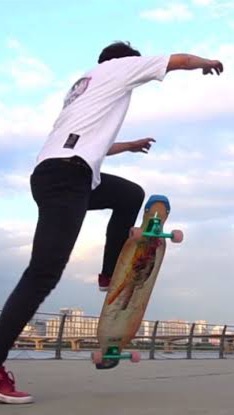Longboard Dance Freestyle Phuket