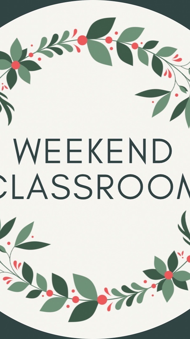 ｜週末教室🪐｜Weekend Classroom Keelung