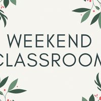 ｜週末教室🪐｜Weekend Classroom Keelung