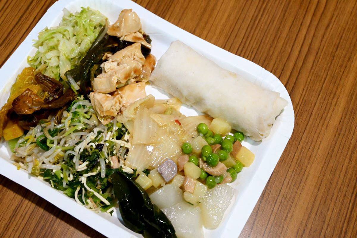 80元起爽嗑！雙北６超值素食吃到飽：平民版「果然匯」、全台最頂蔬食Buffet