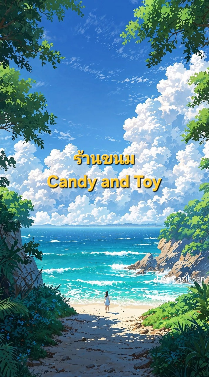 ร้านขนม Candy and Toy 🍭🧸