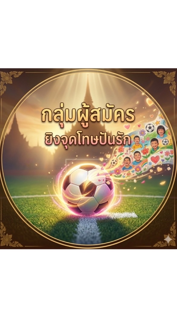 ผู้สมัคร: ยิงจุดโทษหมู่ 3 เติมฝัน