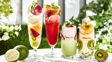 哈根達斯吃得到果肉 GODIVA冰友日買1送1