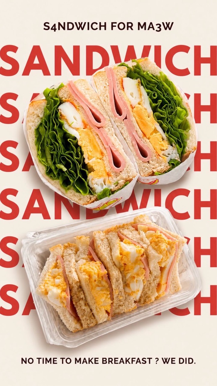 แซนวิซฟอร์แมว🐾🥪