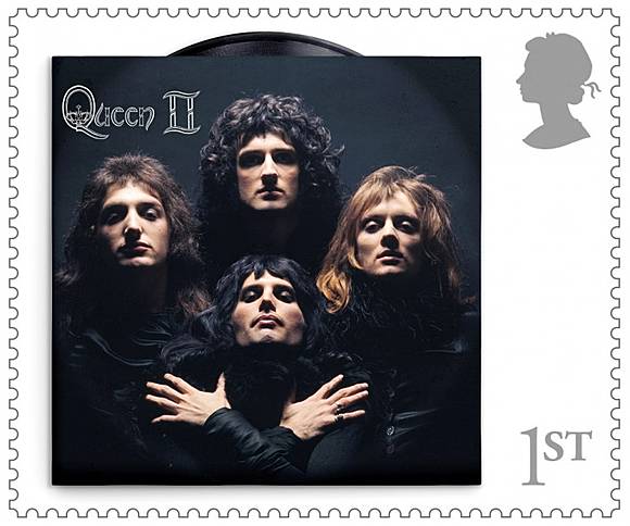 Rock Band Queen Get Postage Stamp Of Approval