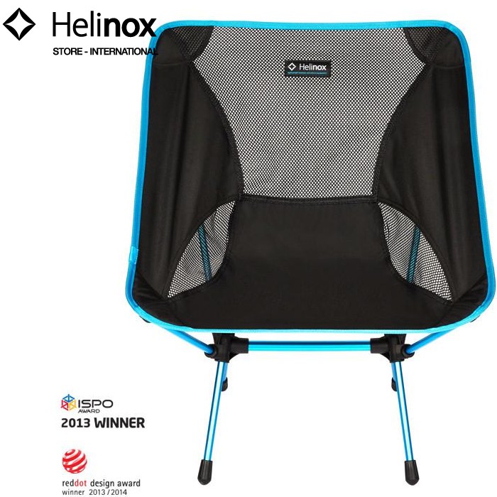 Helinox 輕量戶外椅 DAC露營椅/登山野營椅/摺疊椅/椅子 Chair One 黑色