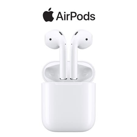 Apple原廠AirPods-二代耳機-搭配有線充電盒(2019)_MV7N2TA/A 台灣公司貨 如需要可以附購買憑證