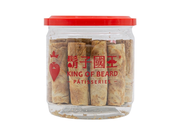 King Of Beard 鬍子國王~頂級手工法國奶油蛋捲(輕巧隨手瓶)-奶油(140g)【D760010】，還有更多的日韓美妝、海外保養品、零食都在小三美日，現在購買立即出貨給您。