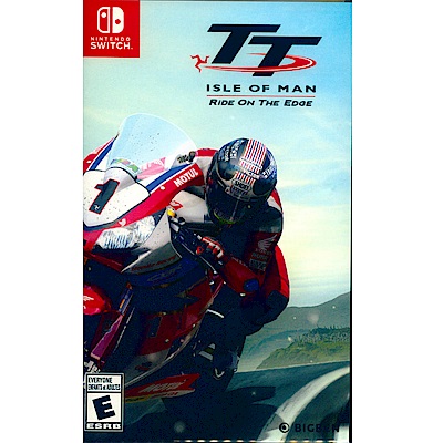 曼島摩托車賽 邊緣競速 TT Isle of man - NS Switch 中英文美版