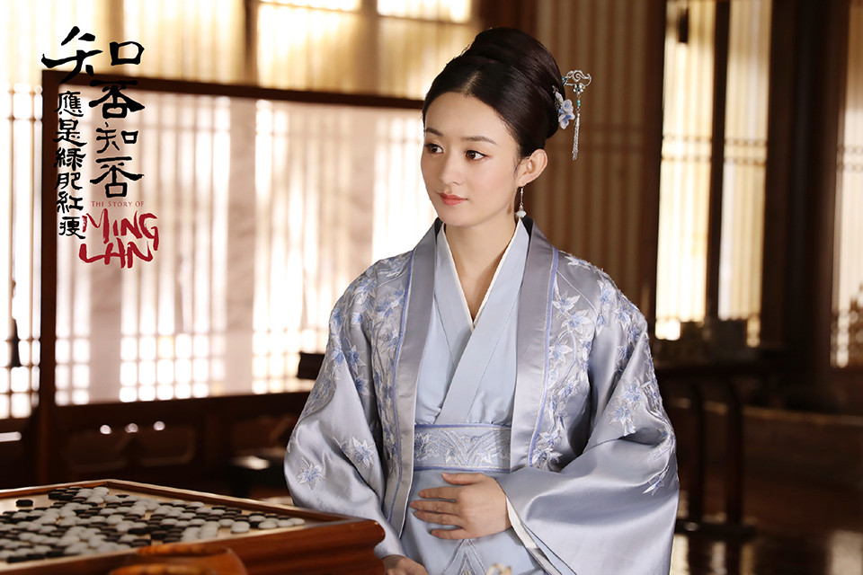 趙麗穎主演陸劇評分榜TOP 1：《知否知否應是綠肥紅瘦》豆瓣評分7.8