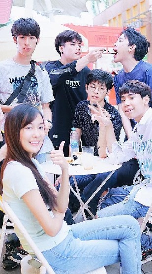 แจกคริป+รูป ทีมงานพี่เก๋❤